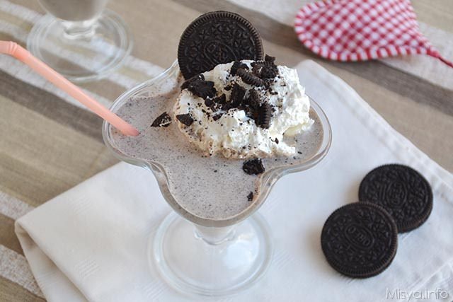 Frappè Oreo - Ricetta di Misya