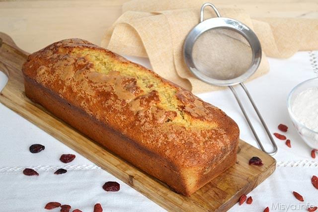 Plumcake alla ricotta