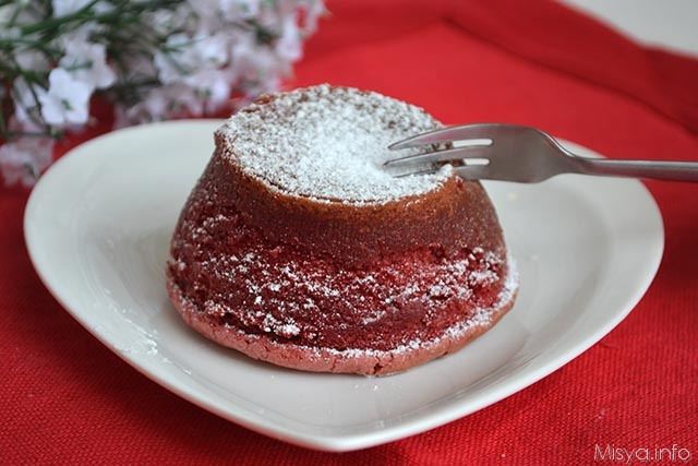 Tortino cuore caldo red velvet