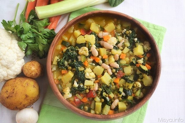 Minestrone Di Verdure Bimby Ricetta Minestrone Di Verdure Bimby Di Misya