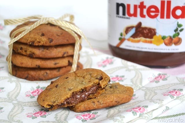 nutella cookies