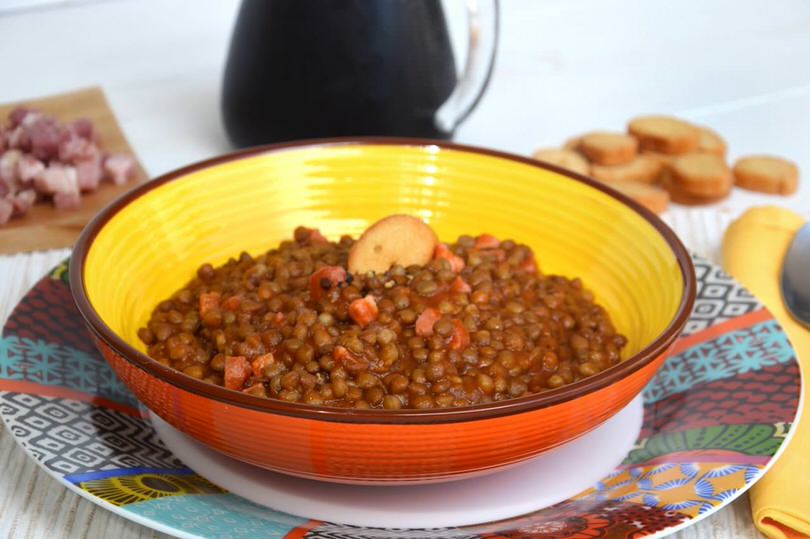 Zuppa Di Lenticchie Bimby Ricetta Zuppa Di Lenticchie Bimby Di Misya