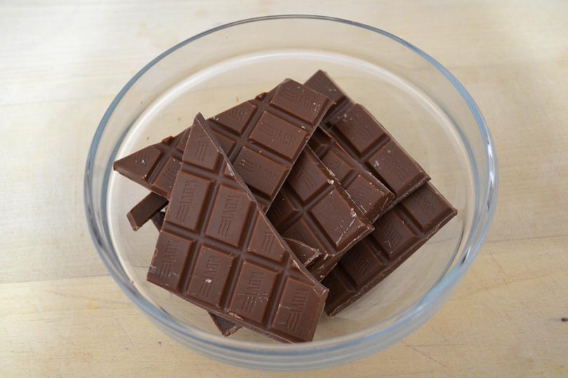 1 cioccolato al latte