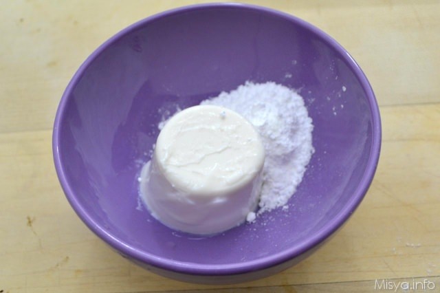 10 ricotta e zucchero