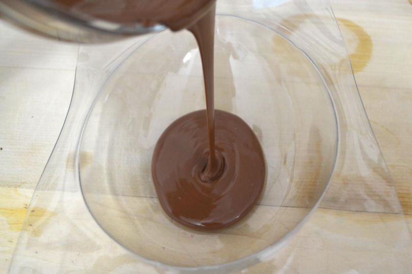 10 versare nello stampo