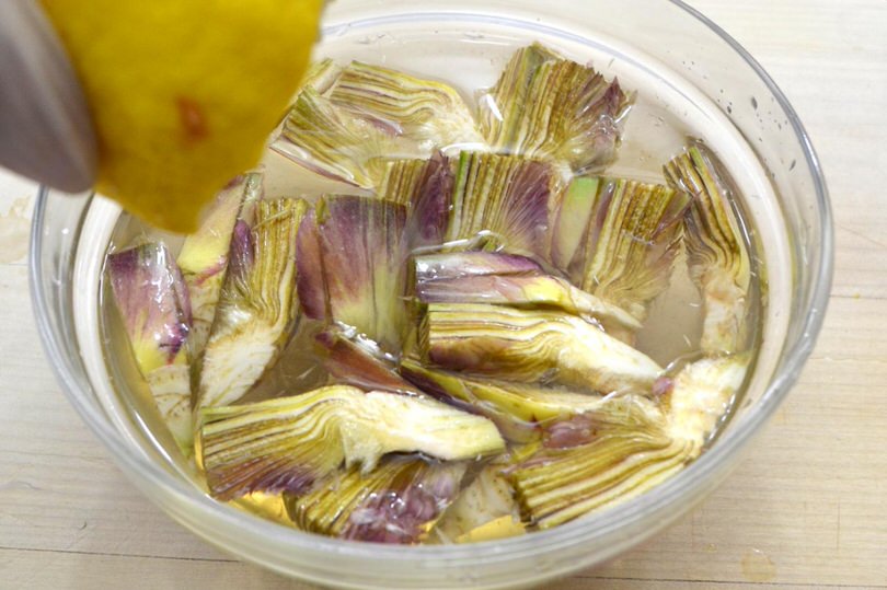 11 aggiungere limone