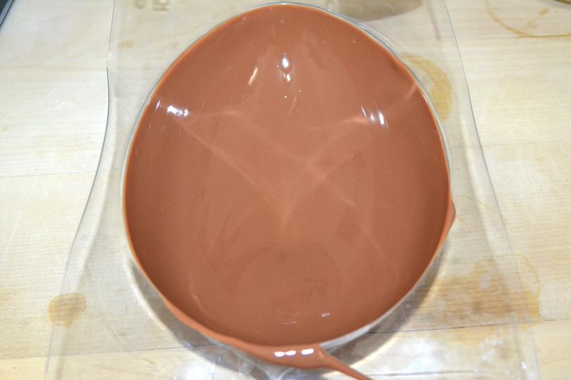 11 versare nello stampo