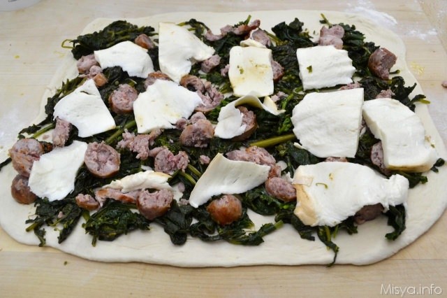 12 aggiungere provola