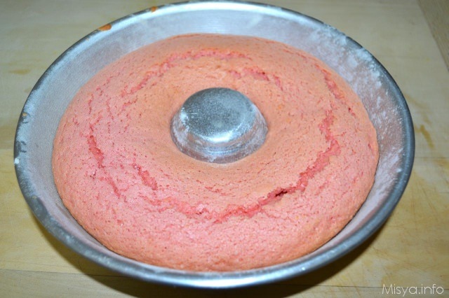 14 ciambella rosa cotta