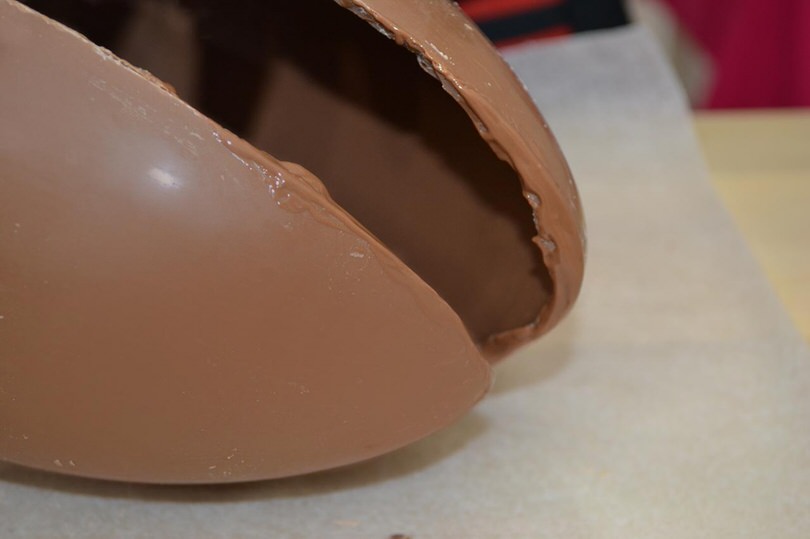 14 cioccolato fuso bordi