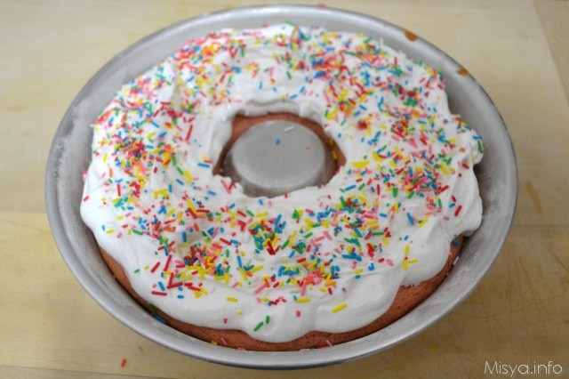 16 aggiungere confettini