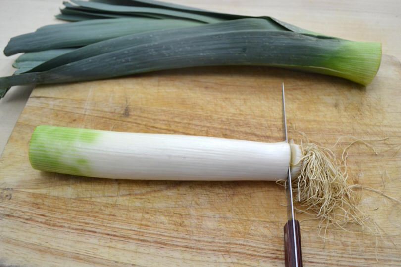 2 tagliare le radici