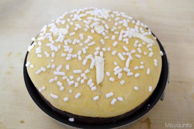 23 aggiungere granella di zucchero