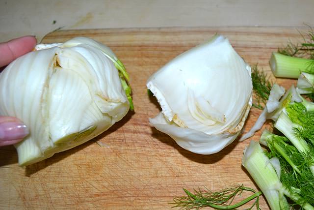 3 eliminare foglie esterne