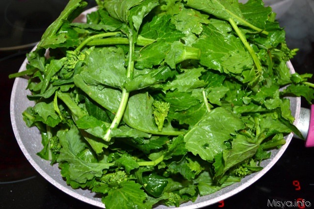 3 friarielli in padella