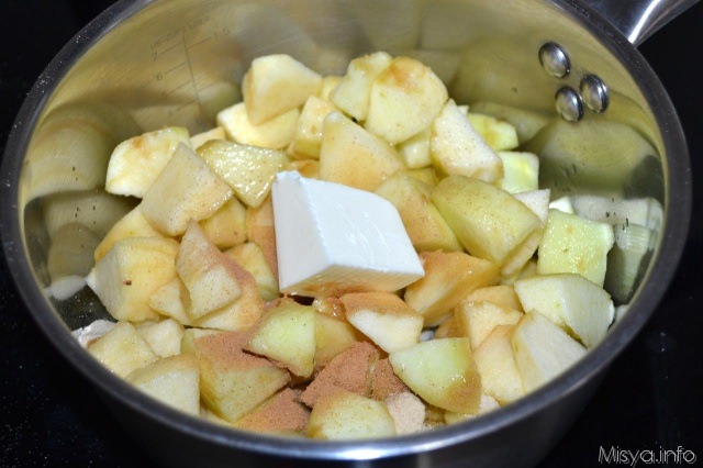 3 mele burro cannella