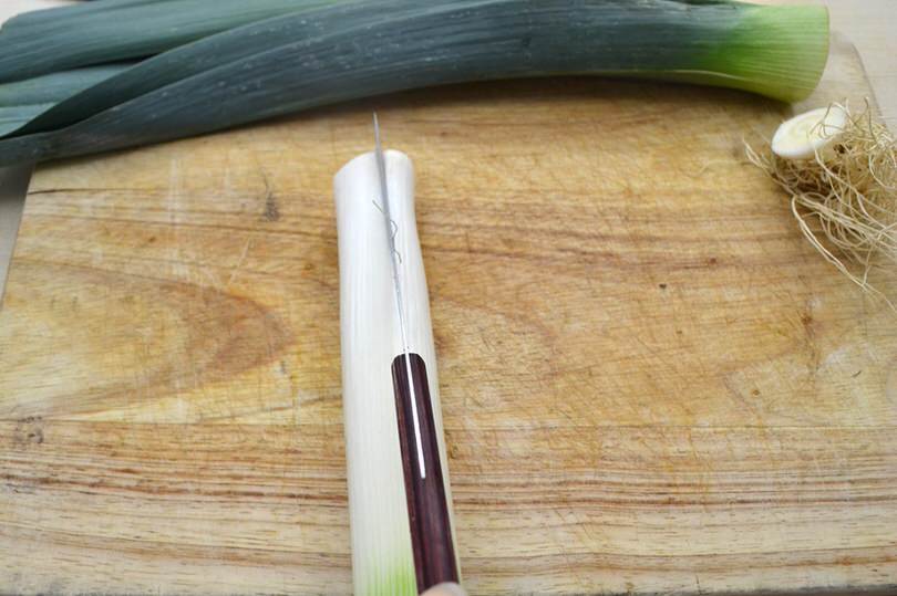 3 tagliare parte esterna