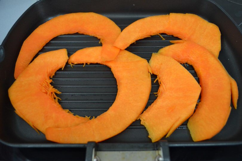 4 grigliare la zucca