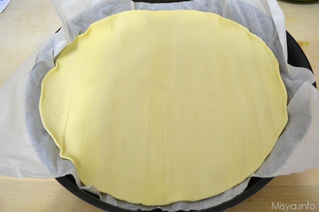 4 stendere pasta sfoglia