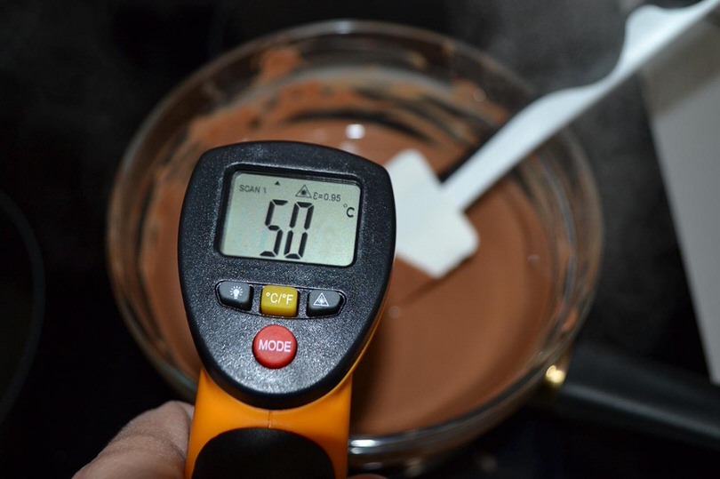 4 temperatura cioccolato