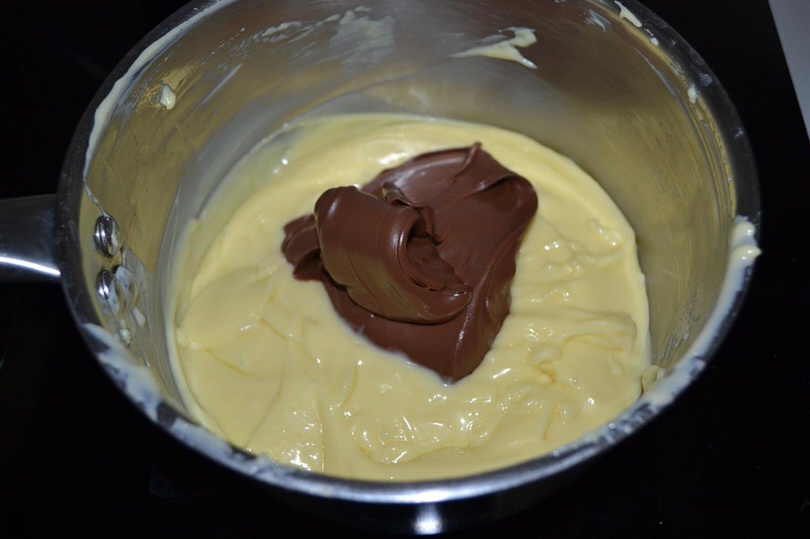 5 aggiungere nutella