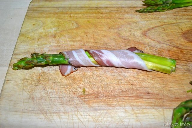 5 avvolgere pancetta