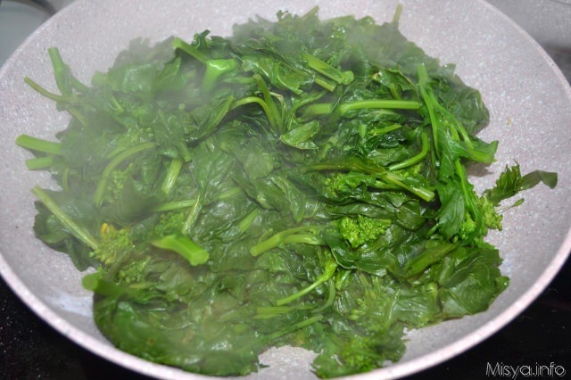 5 cuocere friarielli