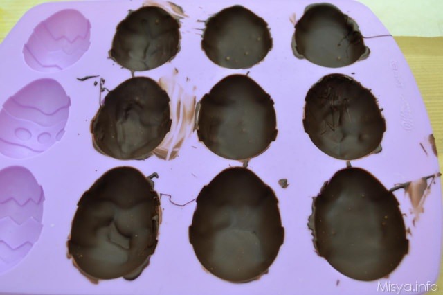 5 raffreddare cioccolato