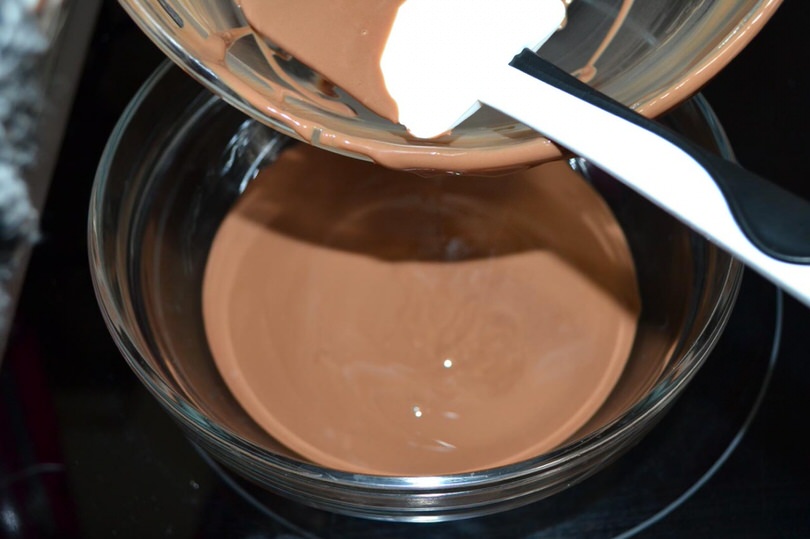 5 spostare in una ciotola