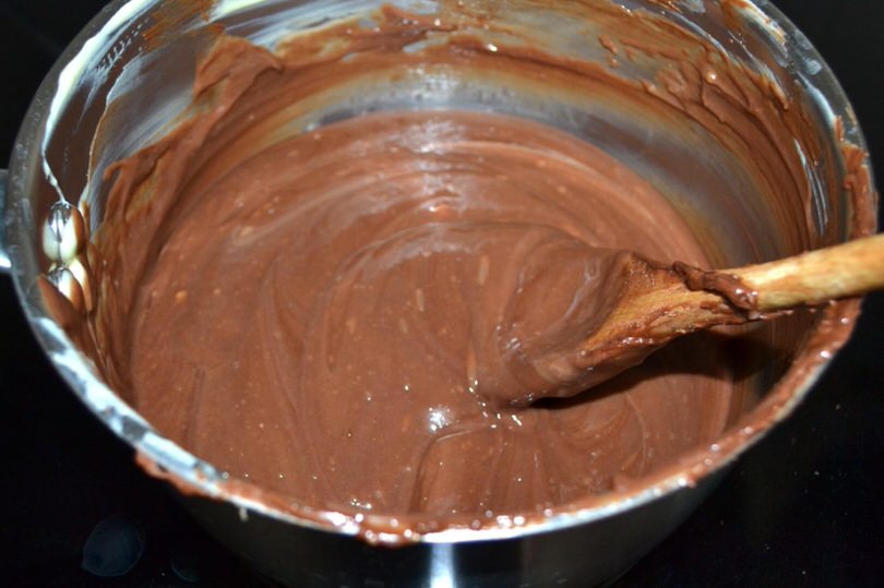 6 amalgamare crema e nutella