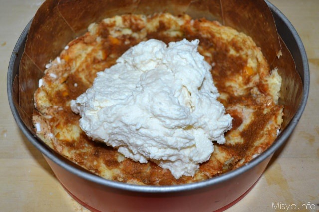 6 farcire con zucchero e ricotta