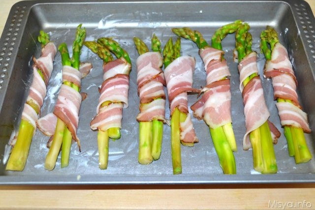 6 sistemare in una teglia