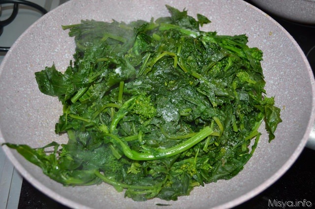 6 soffriggere friarielli