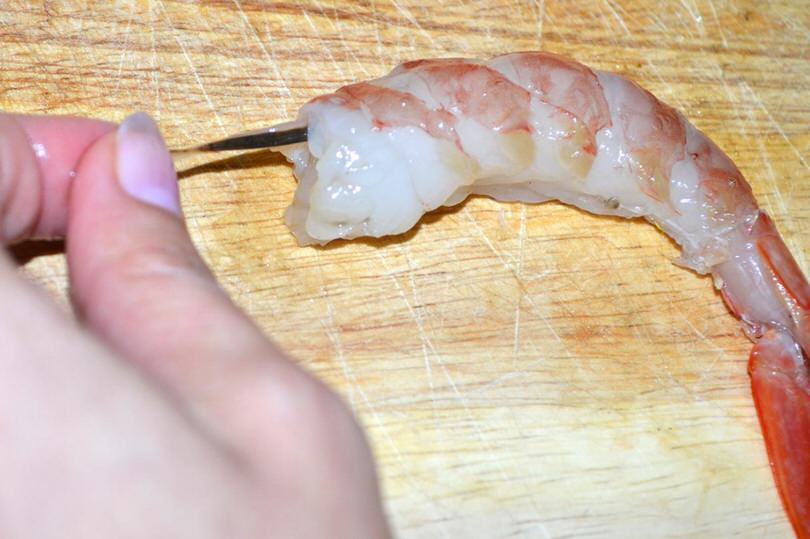 6 togliere intestino