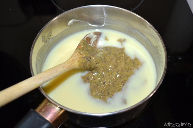 » Crema di pistacchio - Ricetta Crema di pistacchio di Misya