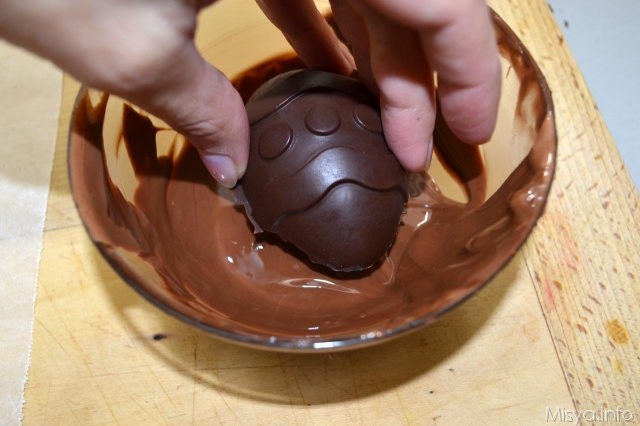 7 cioccolato sui bordi