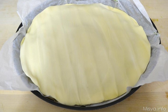 7 coprire con altra sfoglia