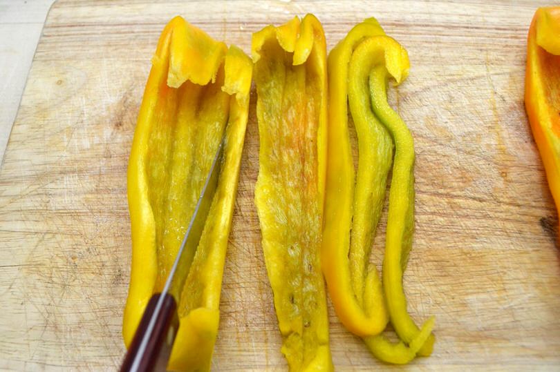 7 tagliare a strisce