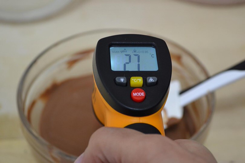 7 temperatura cioccolato