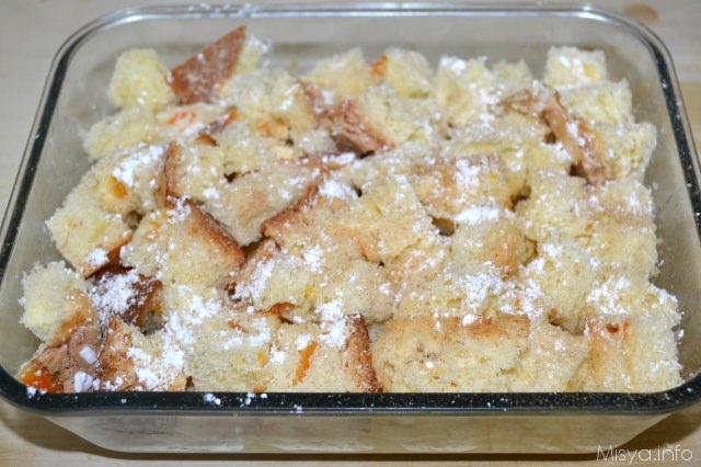 8 agglungere zucchero a velo