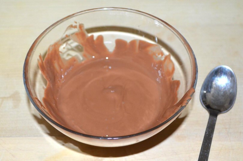 8 eciogliere cioccolato