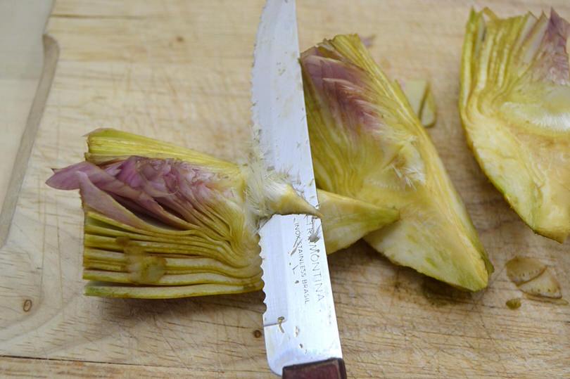 8 levare barba interna