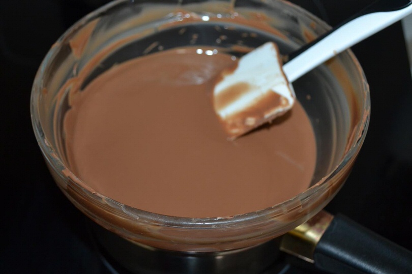 8 riscaldare cioccolato