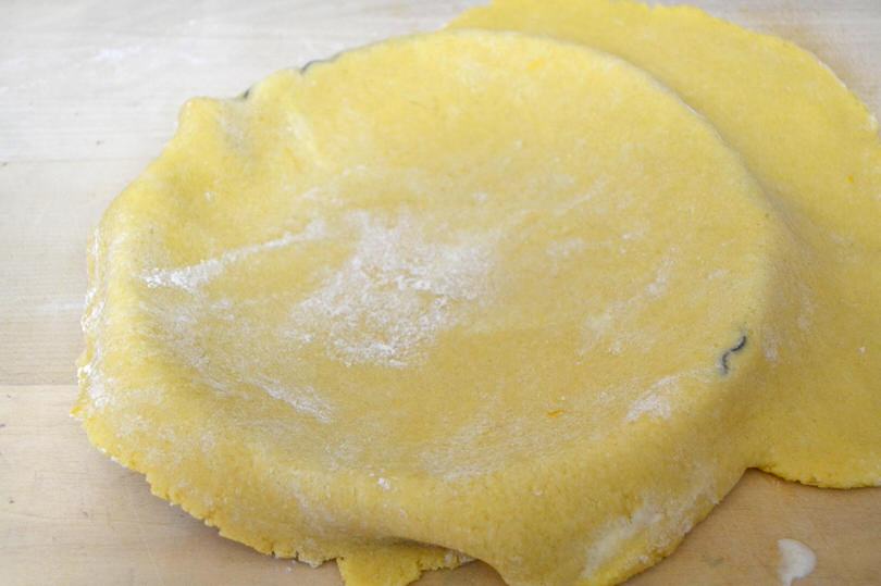 8 rivestire stampo crostata