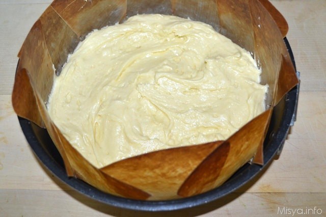 8 versare nella tortiera