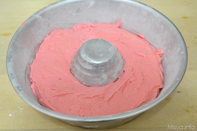 9 versare nello stampo