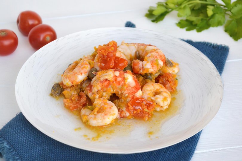 » Gamberoni al guazzetto - Ricetta Gamberoni al guazzetto ...