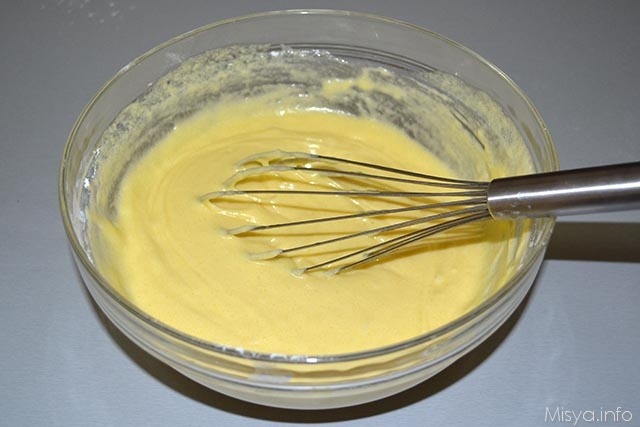 Muffin yogurt e nutella 5