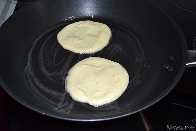 Pancakes allo sciroppo d acero 10