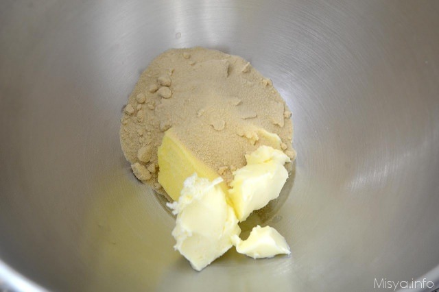 1 burro zucchero di canna